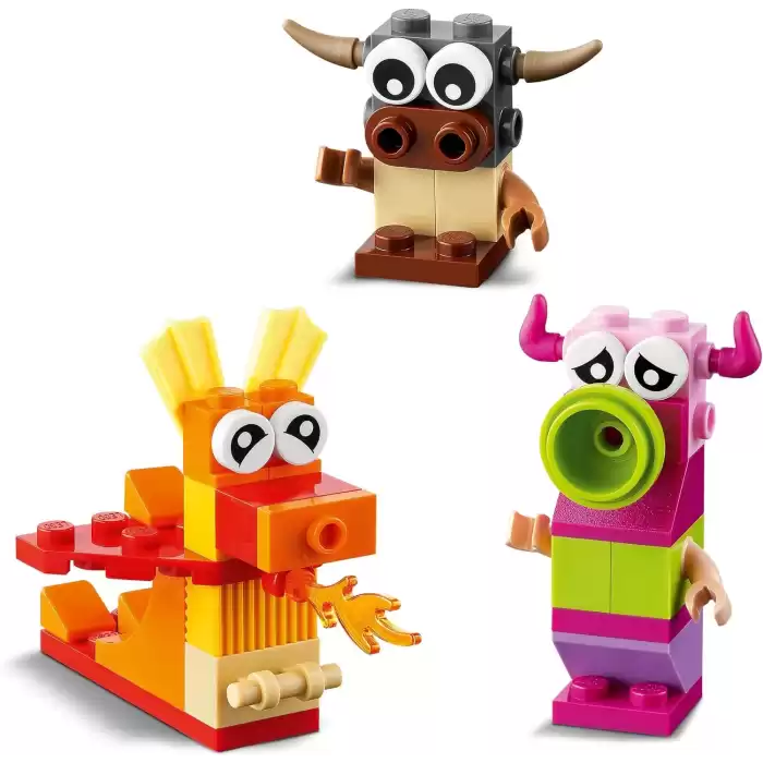 LEGO Classic Yaratıcı Canavarlar, 11017