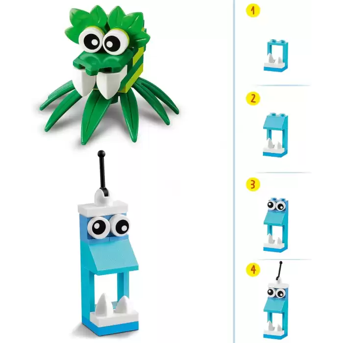 LEGO Classic Yaratıcı Canavarlar, 11017