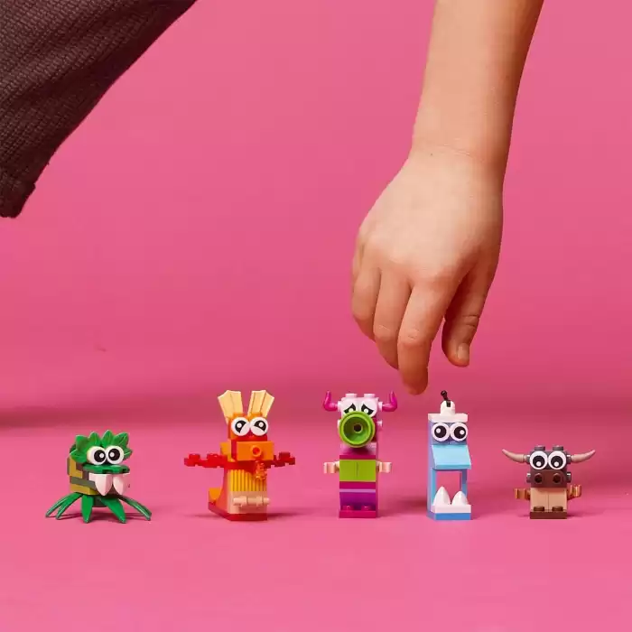 LEGO Classic Yaratıcı Canavarlar, 11017