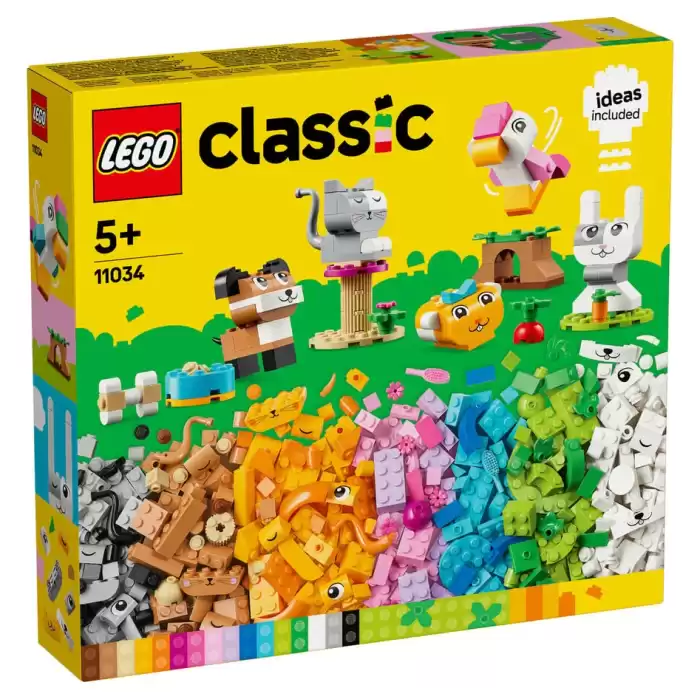 LEGO Classic Yaratıcı Evcil Hayvanlar - 11034