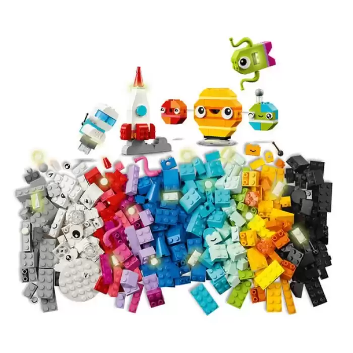 LEGO® Classic Yaratıcı Uzay Gezegenleri - 11037
