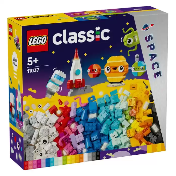 LEGO® Classic Yaratıcı Uzay Gezegenleri - 11037
