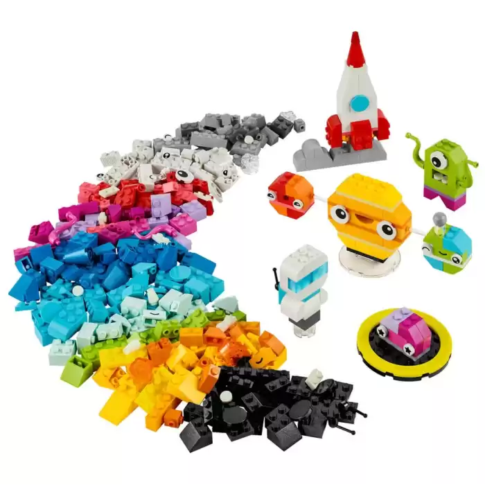LEGO® Classic Yaratıcı Uzay Gezegenleri - 11037