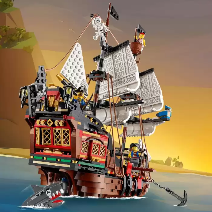LEGO Creator Korsan Gemisi - 31109