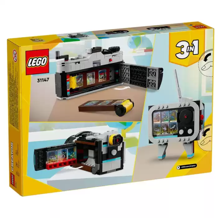 LEGO Creator Retro Fotoğraf Makinesi - 31147