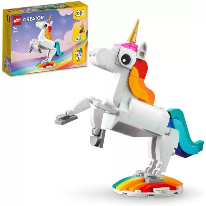 LEGO Creator Sihirli Tek Boynuzlu At, 31140
