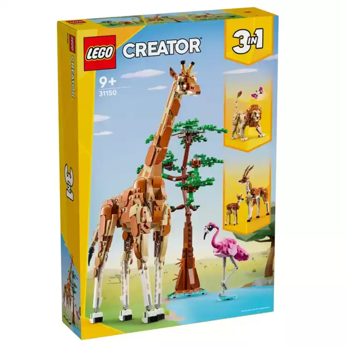 LEGO Creator Vahşi Safari Hayvanları - 31150