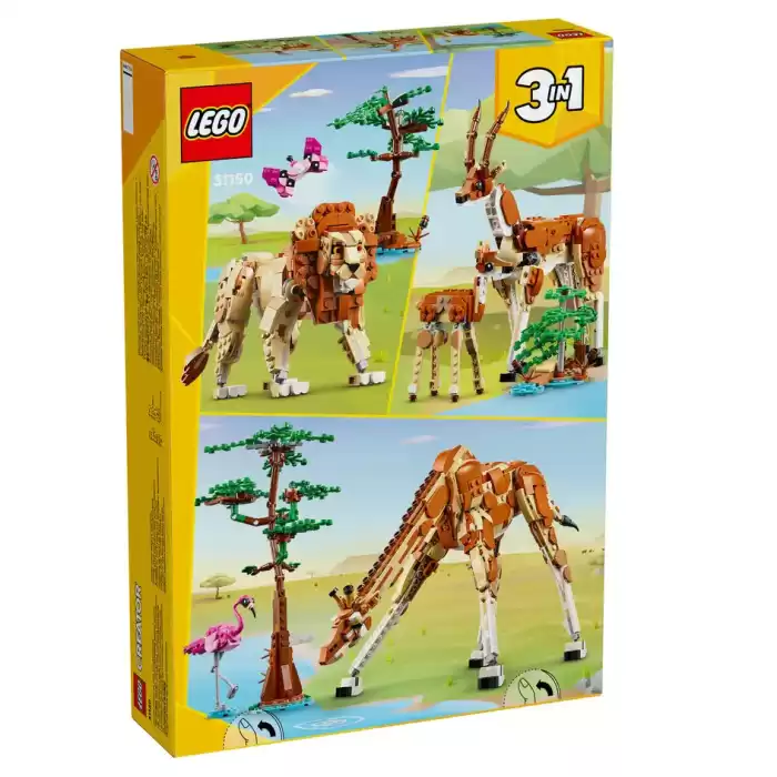 LEGO Creator Vahşi Safari Hayvanları - 31150