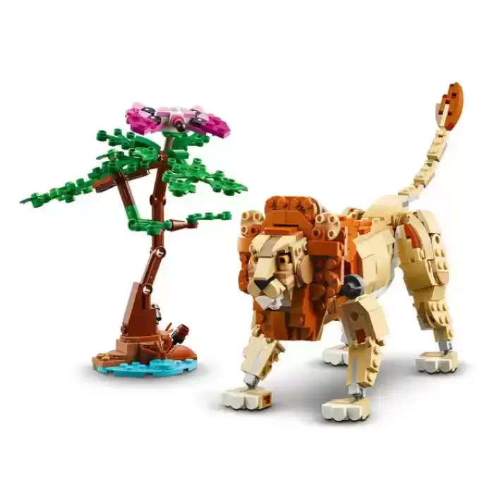LEGO Creator Vahşi Safari Hayvanları - 31150