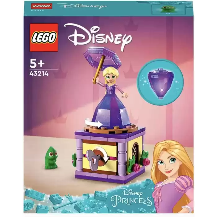 LEGO Disney Dönen Rapunzel, 43214