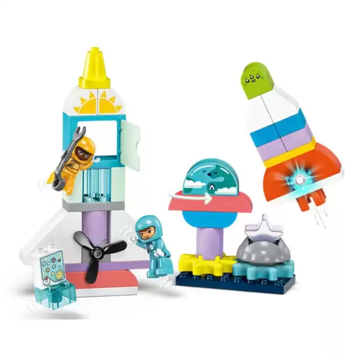 LEGO DUPLO 3’ü 1 Arada Uzay Mekiği Macerası - 10422