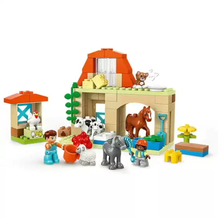 LEGO DUPLO Çiftlikte Hayvanların Bakımı - 10416