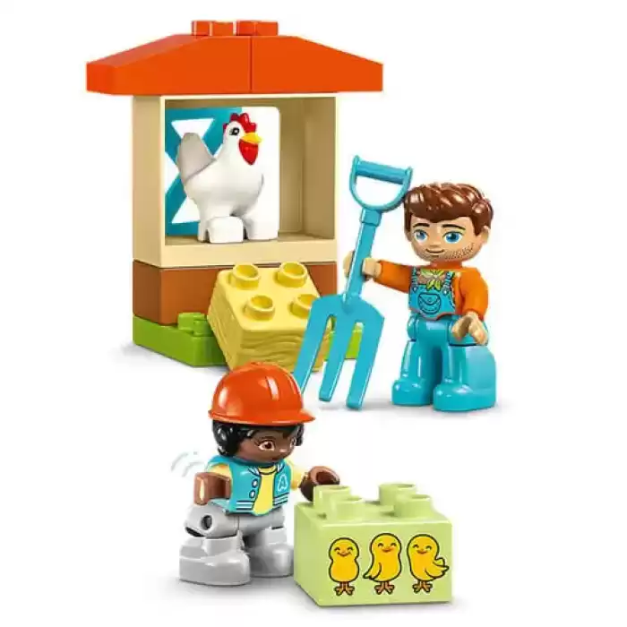 LEGO DUPLO Çiftlikte Hayvanların Bakımı - 10416