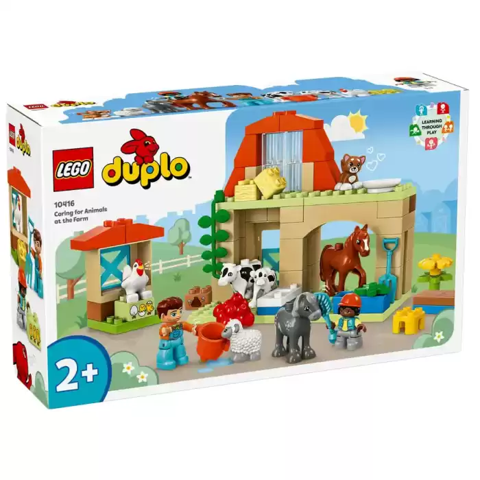 LEGO DUPLO Çiftlikte Hayvanların Bakımı - 10416