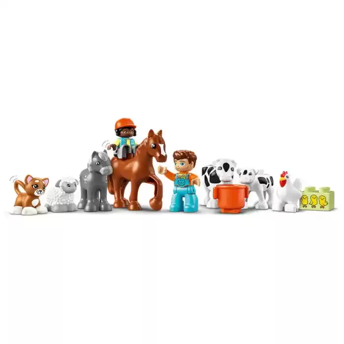 LEGO DUPLO Çiftlikte Hayvanların Bakımı - 10416
