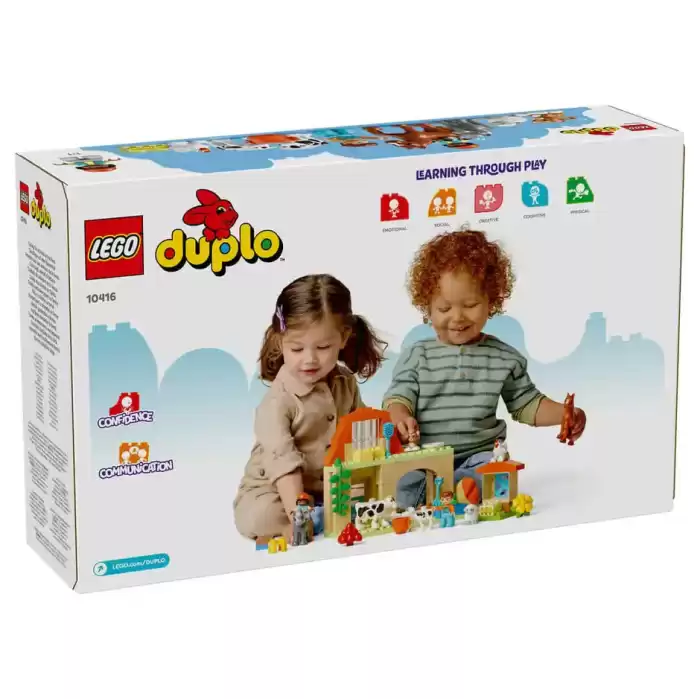 LEGO DUPLO Çiftlikte Hayvanların Bakımı - 10416
