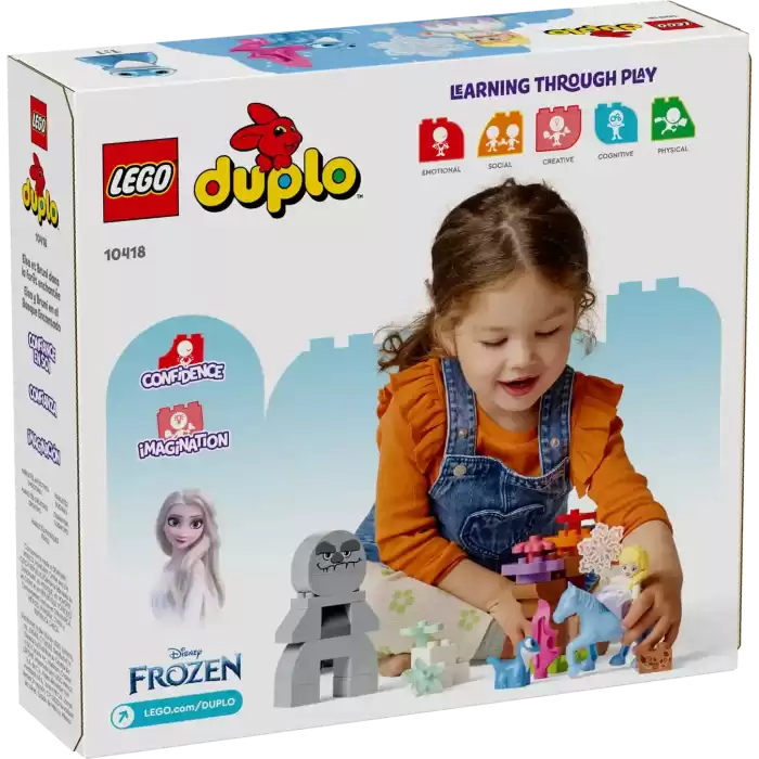 LEGO DUPLO Elsa ve Bruni Büyülü Ormanda - 10418