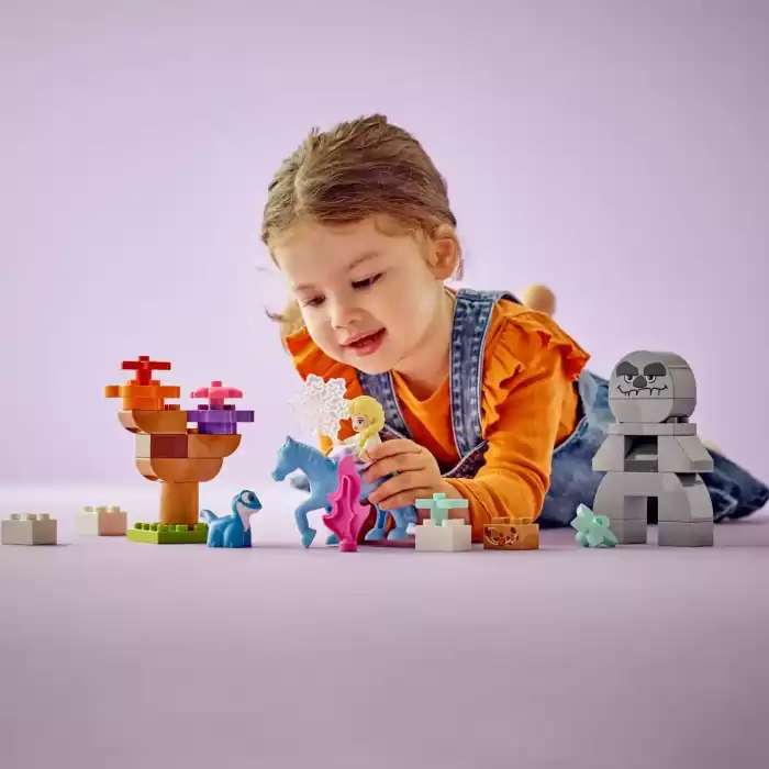 LEGO DUPLO Elsa ve Bruni Büyülü Ormanda - 10418