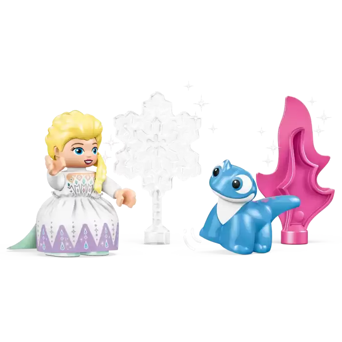 LEGO DUPLO Elsa ve Bruni Büyülü Ormanda - 10418