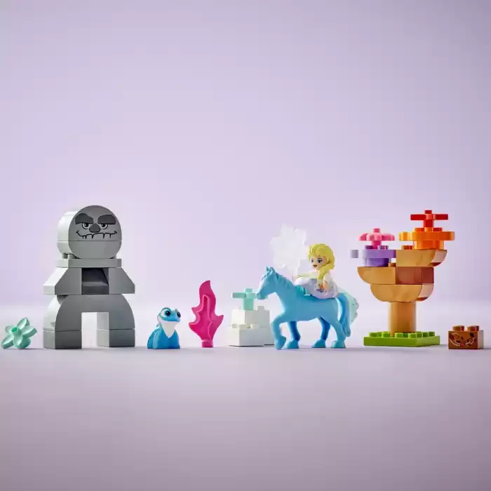 LEGO DUPLO Elsa ve Bruni Büyülü Ormanda - 10418