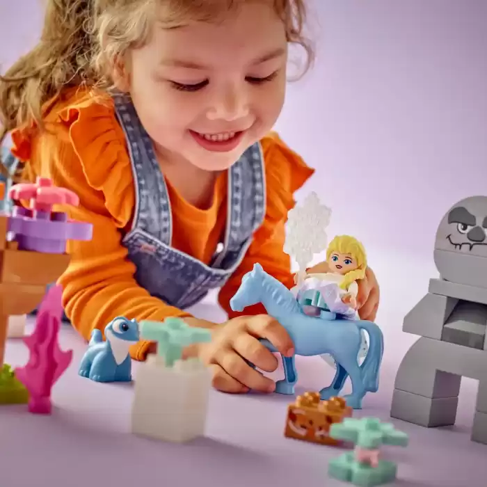 LEGO DUPLO Elsa ve Bruni Büyülü Ormanda - 10418