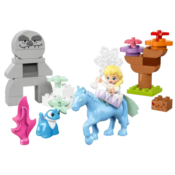 LEGO DUPLO Elsa ve Bruni Büyülü Ormanda - 10418