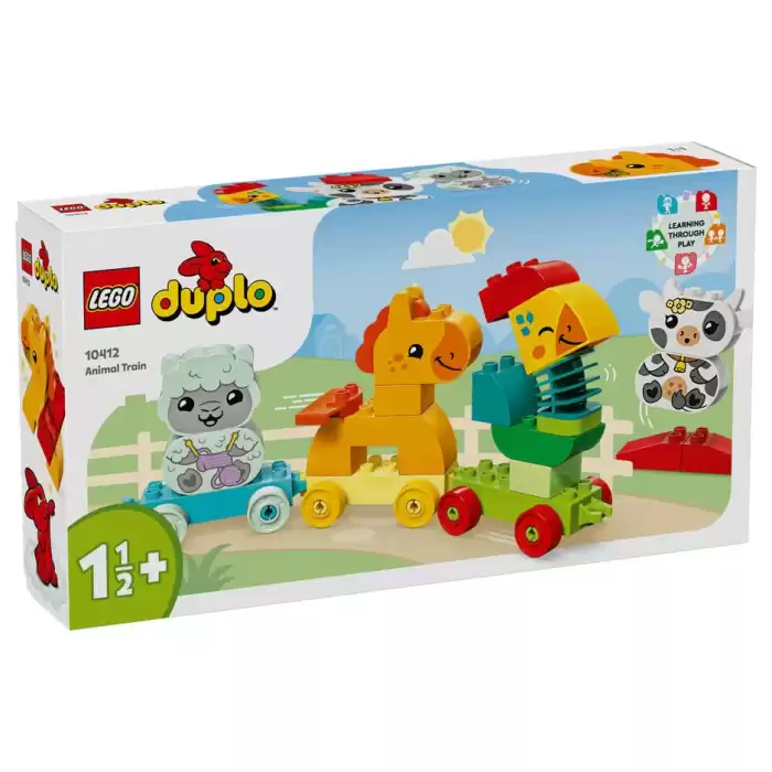 LEGO DUPLO Hayvan Trenim - 10412