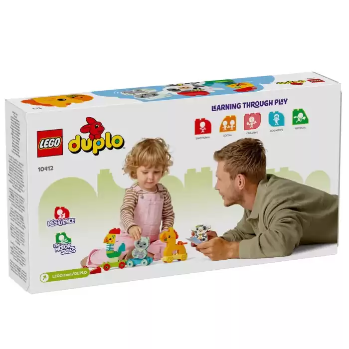 LEGO DUPLO Hayvan Trenim - 10412