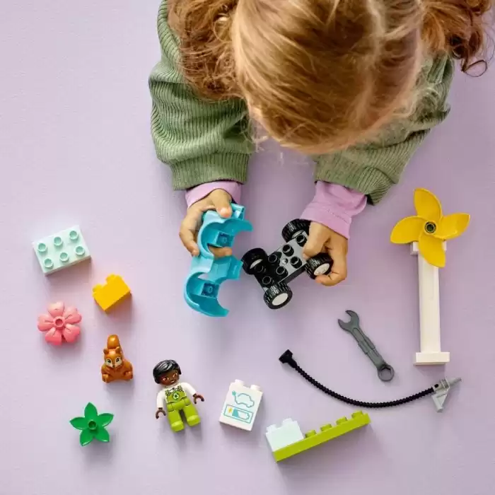 LEGO DUPLO Kasabası Rüzgar Türbini, 10985
