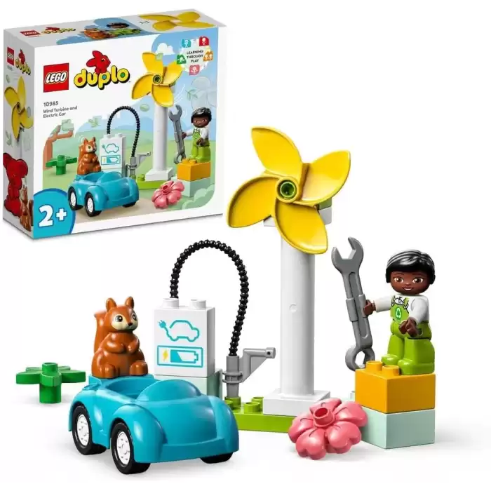 LEGO DUPLO Kasabası Rüzgar Türbini, 10985