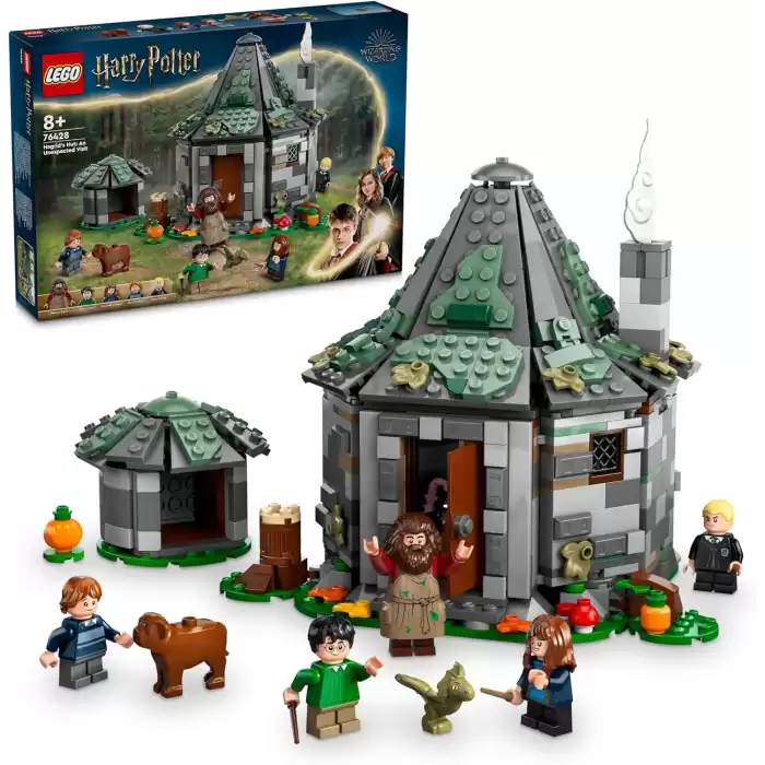 LEGO Harry Potter Hagrid’in Kulübesi: Beklenmedik Bir Ziyaret, 76428