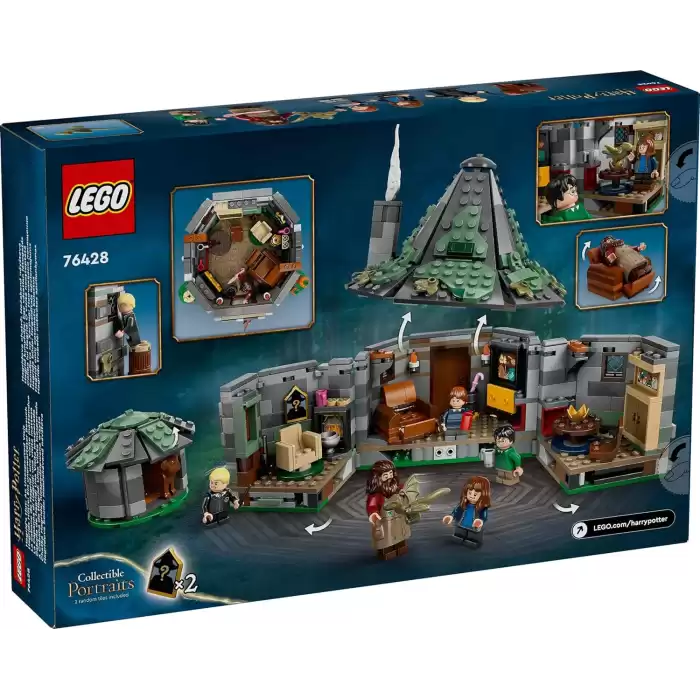 LEGO Harry Potter Hagrid’in Kulübesi: Beklenmedik Bir Ziyaret, 76428