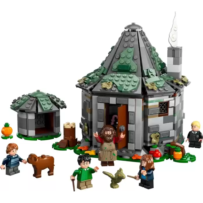 LEGO Harry Potter Hagrid’in Kulübesi: Beklenmedik Bir Ziyaret, 76428