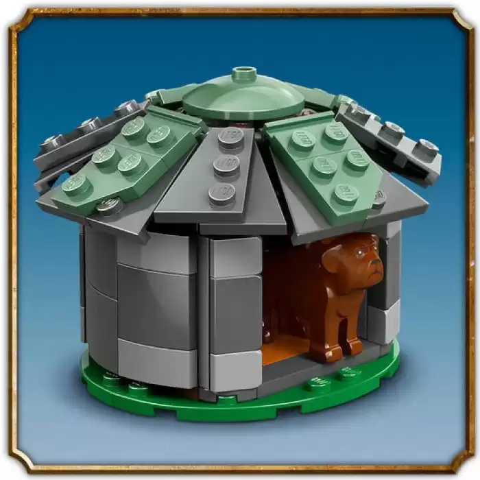 LEGO Harry Potter Hagrid’in Kulübesi: Beklenmedik Bir Ziyaret, 76428