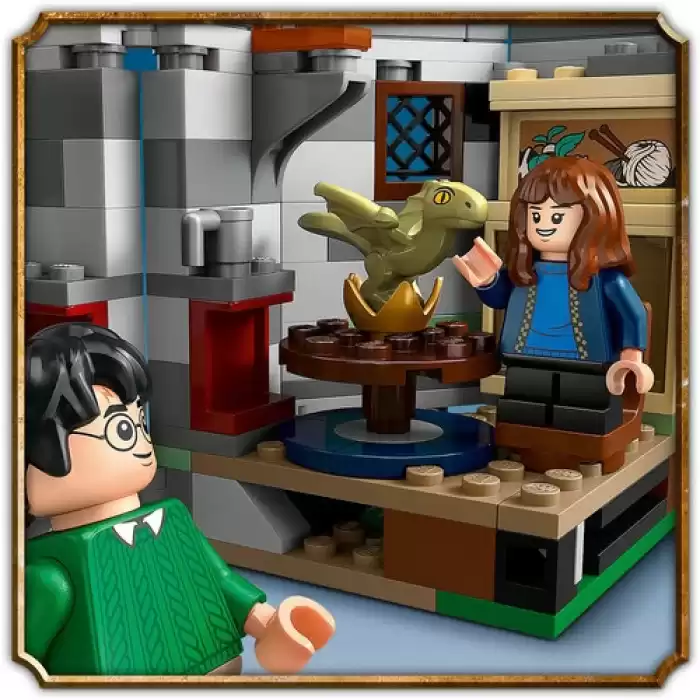 LEGO Harry Potter Hagrid’in Kulübesi: Beklenmedik Bir Ziyaret, 76428