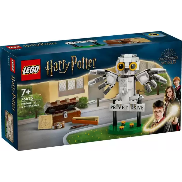 LEGO Harry Potter Hedwig, Privet Drive 4 Numara’da, 76425