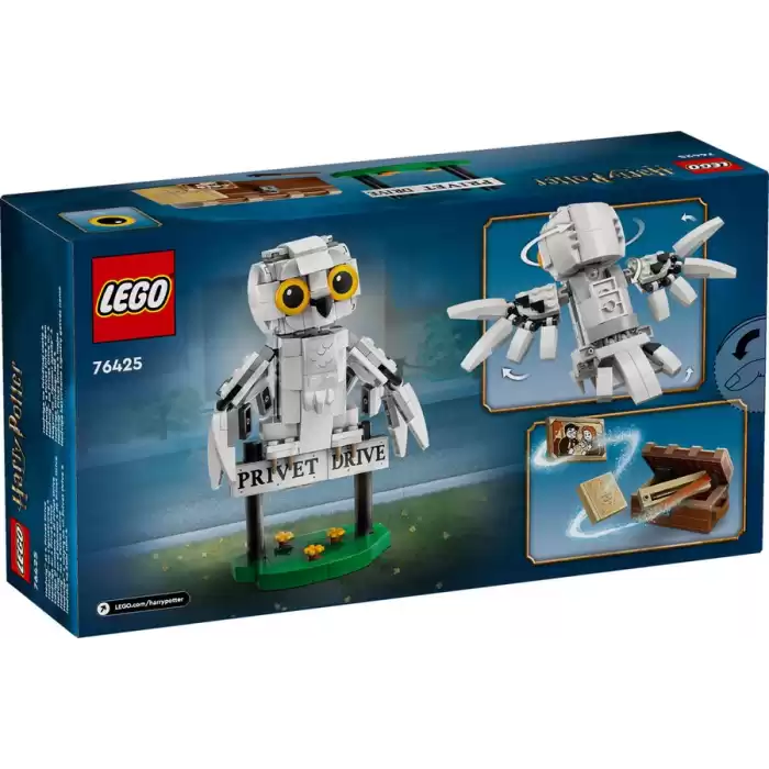 LEGO Harry Potter Hedwig, Privet Drive 4 Numara’da, 76425