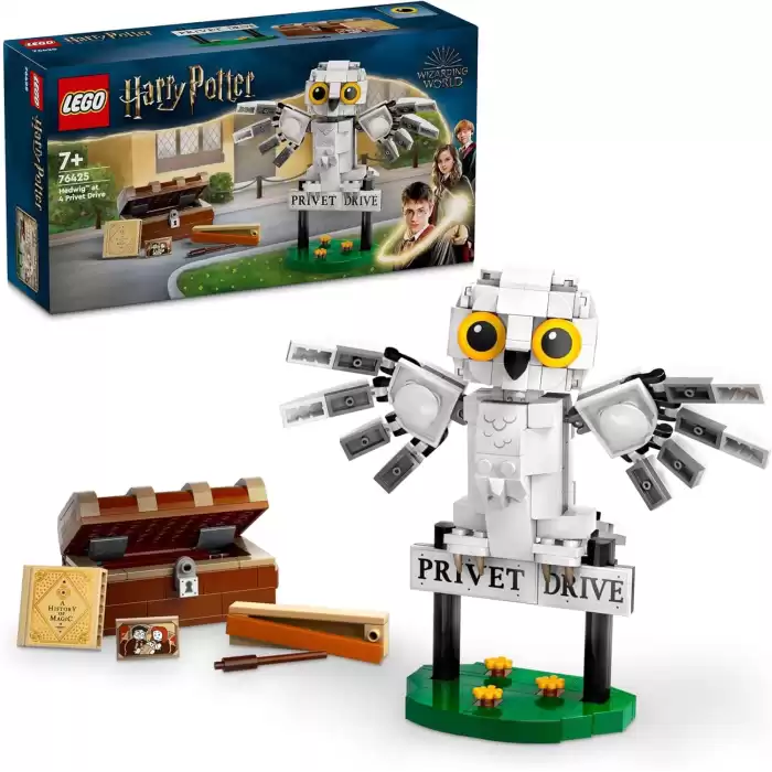 LEGO Harry Potter Hedwig, Privet Drive 4 Numara’da, 76425