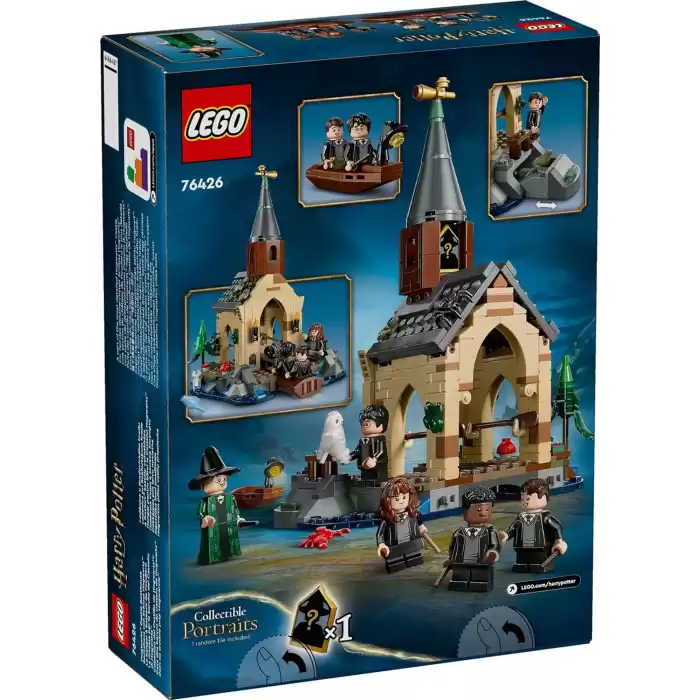 LEGO Harry Potter Hogwarts Şatosu Kayıkhanesi ,76426