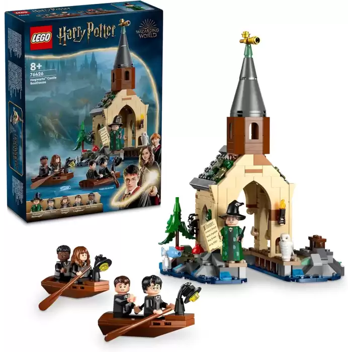 LEGO Harry Potter Hogwarts Şatosu Kayıkhanesi ,76426