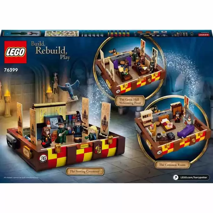 LEGO Harry Potter Hogwarts Sihirli Bavul, 76399