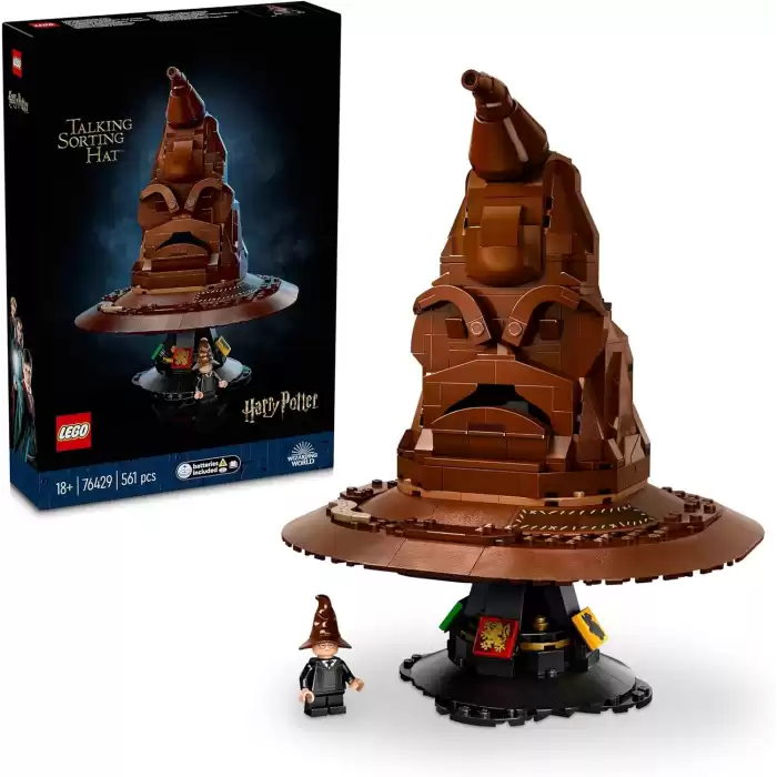 LEGO Harry Potter Konuşan Seçmen Şapka, 76429