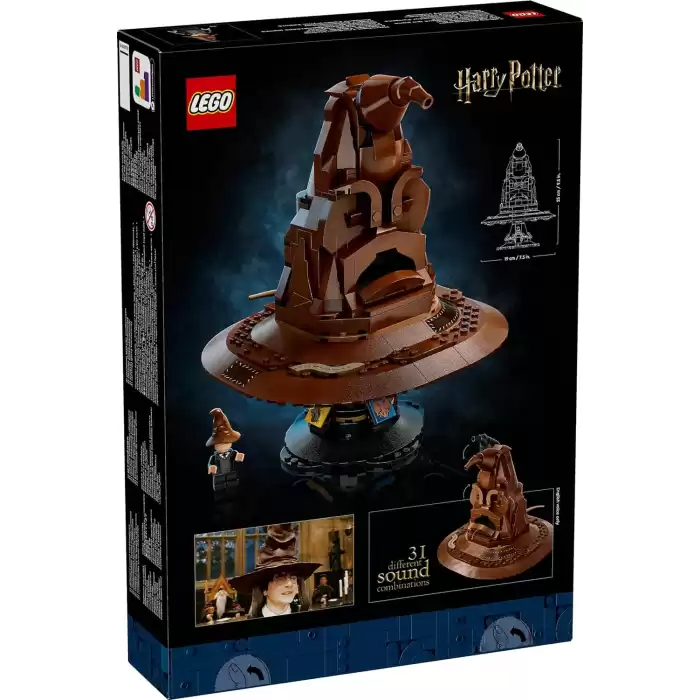 LEGO Harry Potter Konuşan Seçmen Şapka, 76429