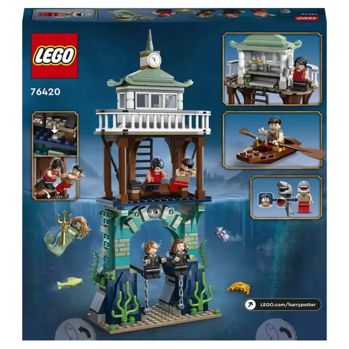LEGO Harry Potter Üç Büyücü Turnuvası: Kara Göl - 76420