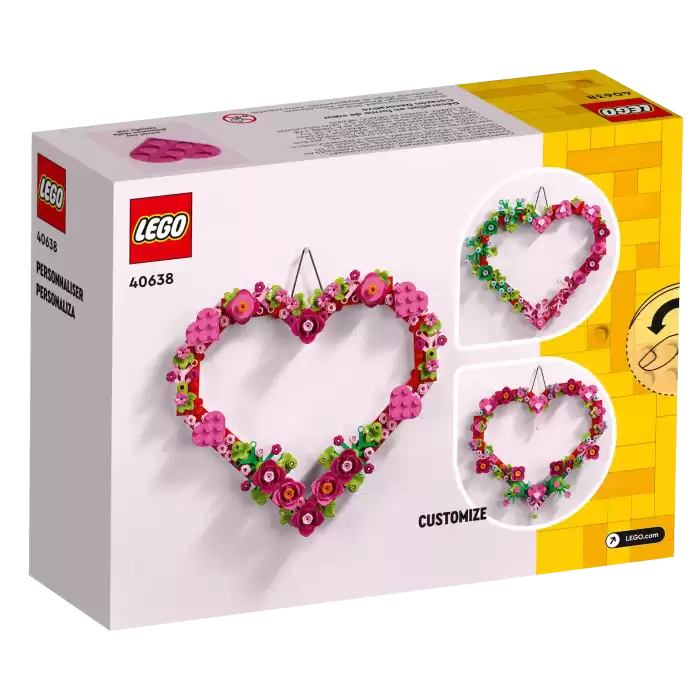 LEGO Iconic Kalp Süsü - 40638