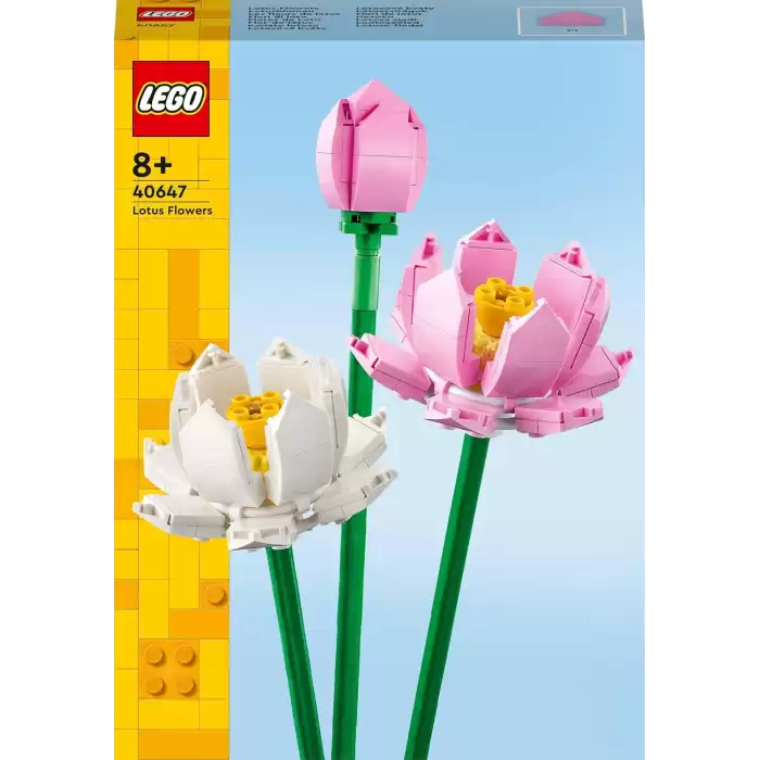 LEGO Iconic Lotus Çiçekleri ,40647