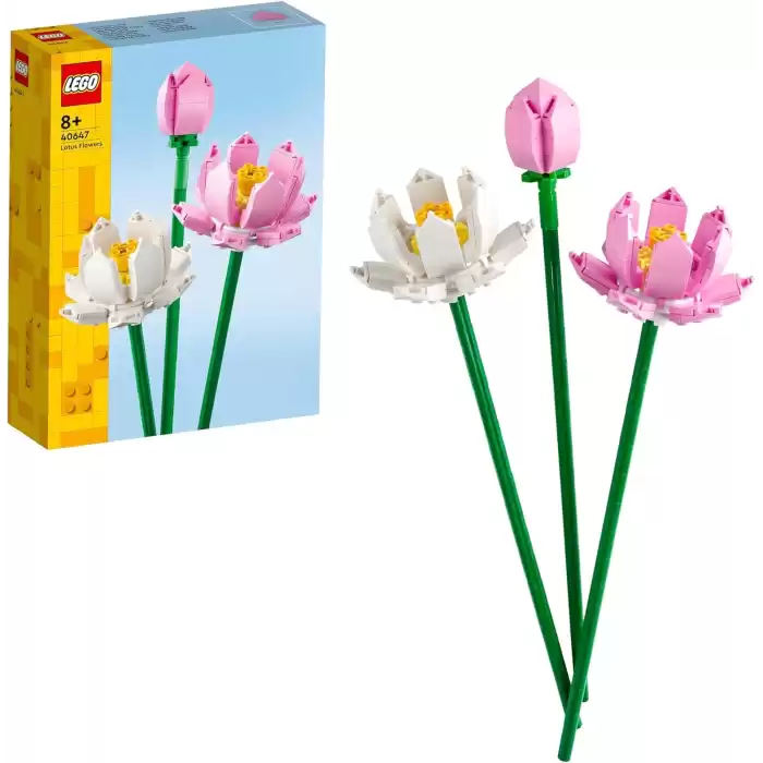LEGO Iconic Lotus Çiçekleri ,40647