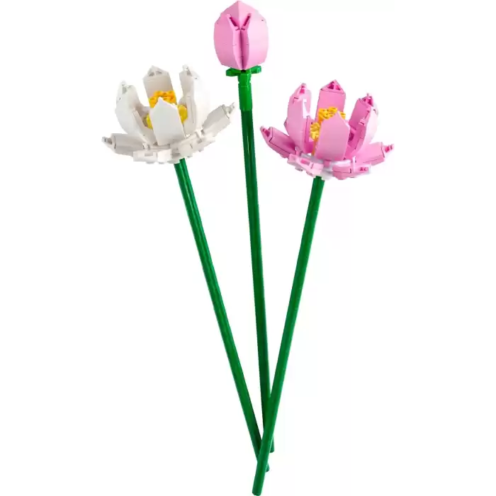 LEGO Iconic Lotus Çiçekleri ,40647