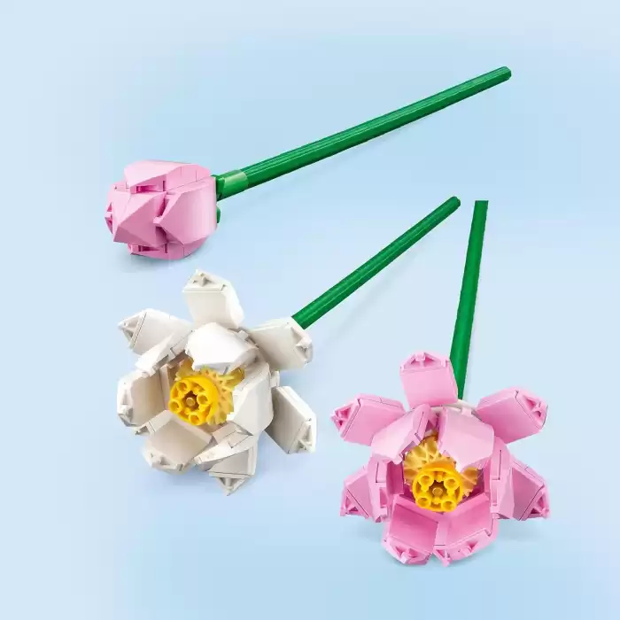 LEGO Iconic Lotus Çiçekleri ,40647