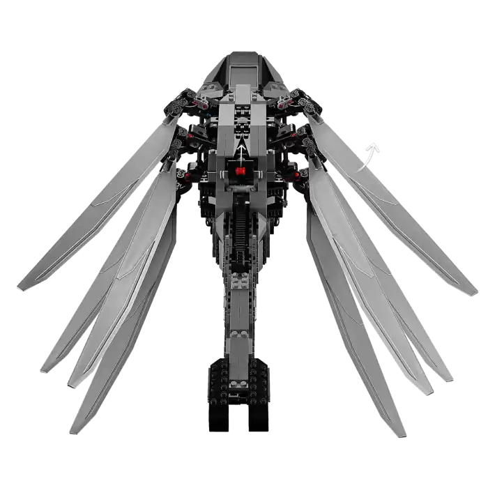 LEGO Icons Dune: Çöl Gezegeni Atreides Royal Ornithopter, 10327